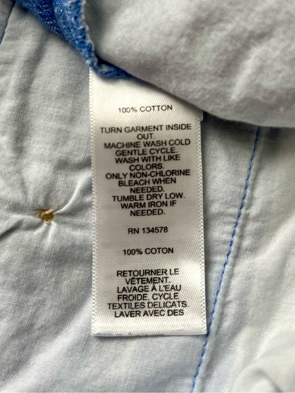 Vineyard Vines Men’s Light Blue Flat-Front Shorts, size 36, 8”inseam, like new. - Picture 7 of 7